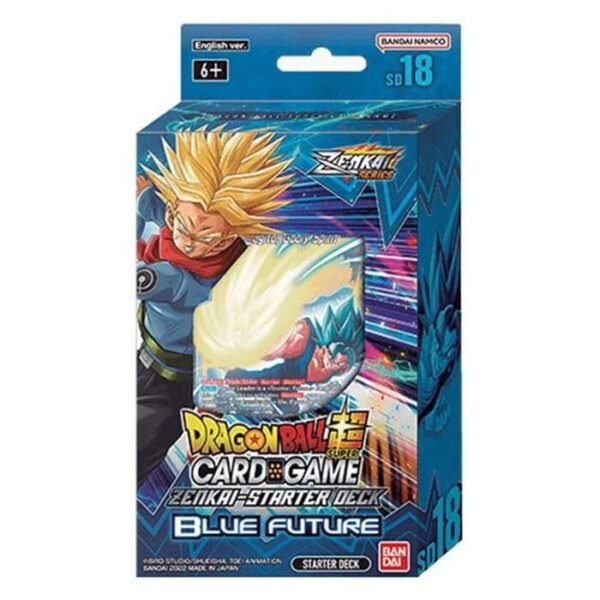 DB - SD18 - Deck Blue Future - Inglés - Cartas Dragon Ball Originales Tcg Jcc